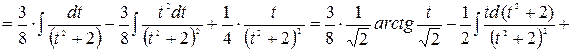 Интегрирование дробно-рациональных функций. - student2.ru