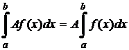 Интегрирование функции одной переменной - student2.ru