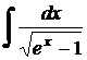 Интегрирование функции одной переменной - student2.ru