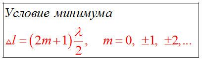 Интерференция от клина. Полосы равной толщины 2 страница - student2.ru