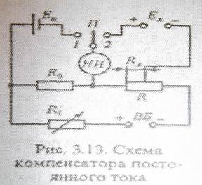 Компенсаторы постоянного тока - student2.ru