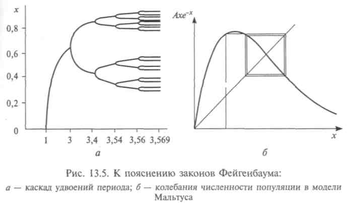 Математические закономерности эволюции. Понятие бифуркации - student2.ru