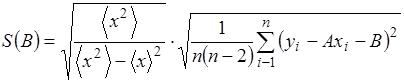 Метод наименьших квадратов - student2.ru