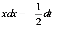 Непосредственное интегрирование - student2.ru
