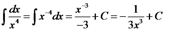 Непосредственное интегрирование - student2.ru