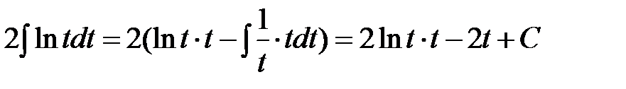 Непосредственное интегрирование - student2.ru