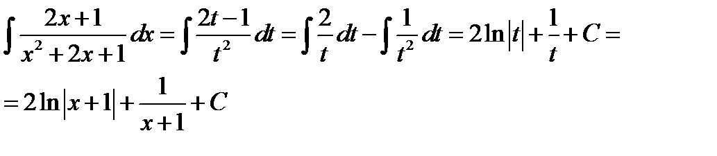 Непосредственное интегрирование - student2.ru