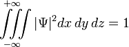 нормированность волновой функции - student2.ru