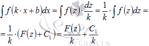 Метод интегрирования подстановкой - student2.ru