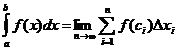 Определенный интеграл как предел интегральных сумм. Геометрический и экономический смысл - student2.ru