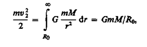 Поле тяготения и его напряженность - student2.ru