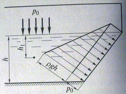 Построение эпюр гидростатического давления. Закон Паскаля. - student2.ru