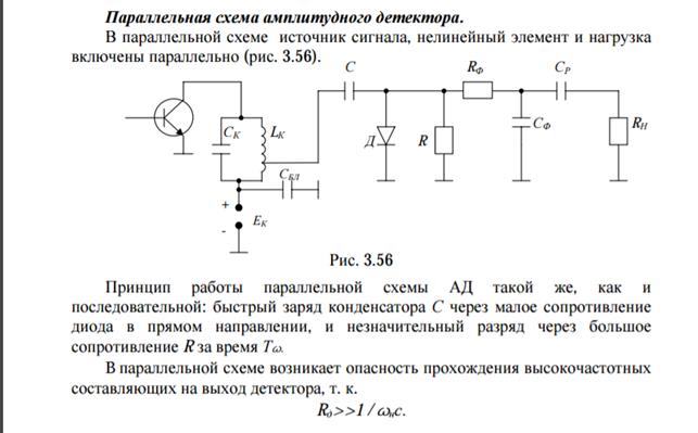 Преобразователи частоты на основе нелинейных элементов - student2.ru