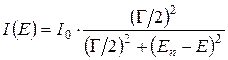 ПРИЛОЖЕНИЕ З. Формулы Брейта-Вигнера - student2.ru
