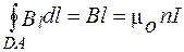 Применение теоремы о циркуляции вектора В к расчету магнитных полей - student2.ru