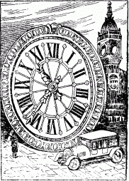 Размеры башенных часов - student2.ru
