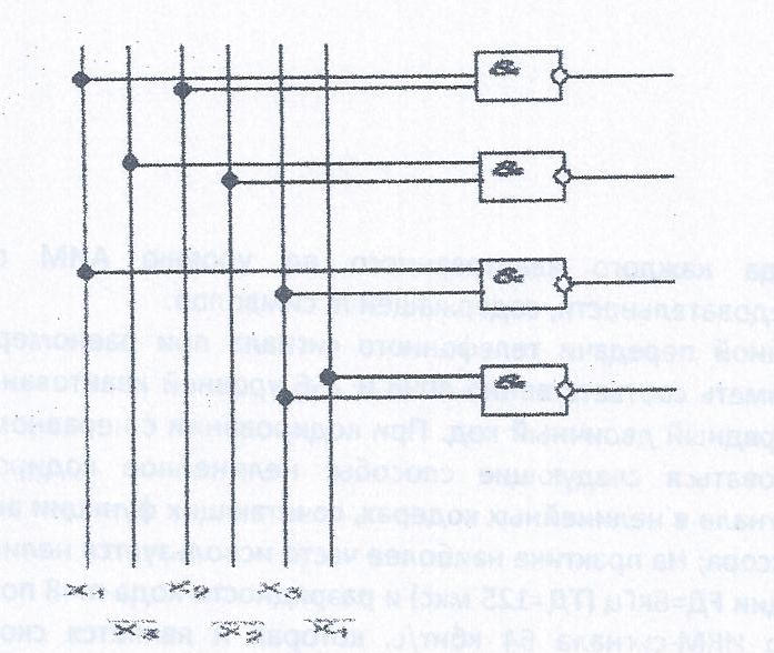 Схема частотных преобразований системы передачи К-60П - student2.ru