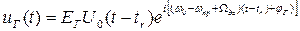 Схема корреляционного обнаружителя одиночного сигнала с полностью известными параметрами. Сжатие сигнала по спектру - student2.ru