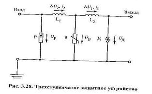 Снижение помех и перенапряжений варисторами и ОПН. - student2.ru