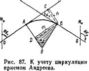 совместное влияние ветра и течения на путь - student2.ru