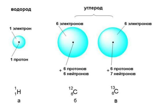 Строение атомного ядра. Субатомные частицы. Элементы. Изотопы - student2.ru
