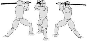 Техника длинного меча (spada longa). Подвешенная стойка - student2.ru