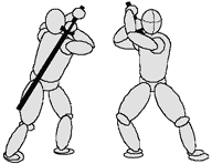 Техника длинного меча (spada longa). Подвешенная стойка - student2.ru