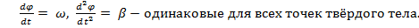 Твёрдое тело. Уравнение моментов. - student2.ru