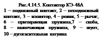 устройство и работа реле тртп-115ру3 - student2.ru