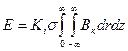 Вирази для е.р.с. вторинного магнітного поля в однорідному і неоднорідному просторах - student2.ru