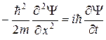 Временное и стационарное уравнение Шрёдингера - student2.ru