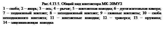 электромагнитные контакторы - student2.ru