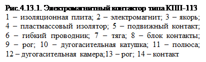 электромагнитные контакторы - student2.ru