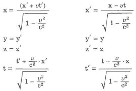 Элементы специальной теории относительности. Преобразование Галилея - student2.ru