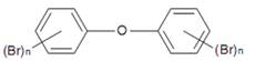 Ингибиторы горения на основе полибромированных дифениловых эфиров - student2.ru