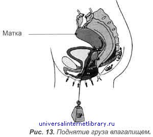 Кусочек материи для массажа и подъема груза - student2.ru