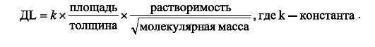 Нарушение диффузии газов через альвеолярно-капиллярную мембрану - student2.ru