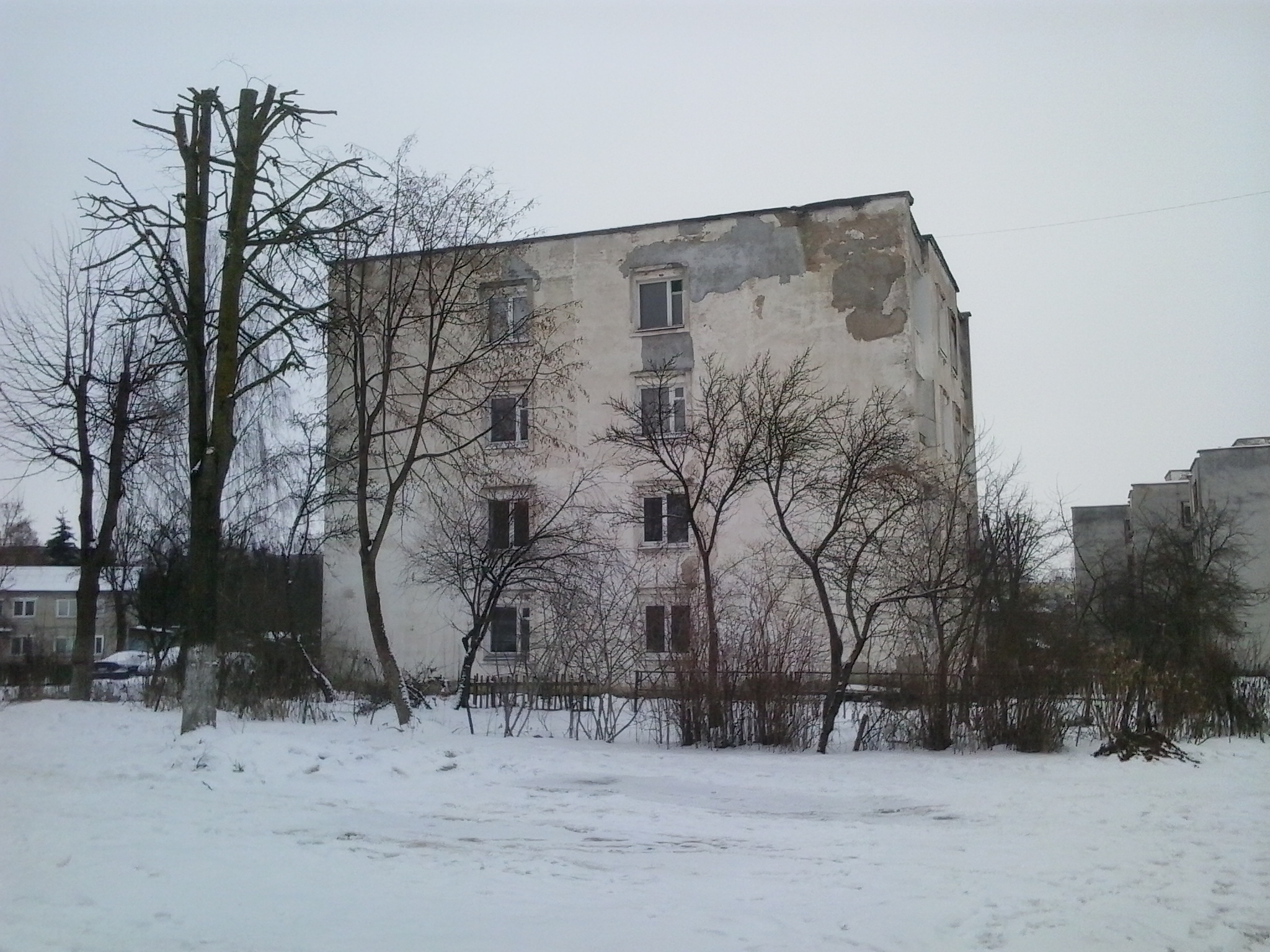 Разнообразие окраски фасадов зданий в городе Лиде - student2.ru