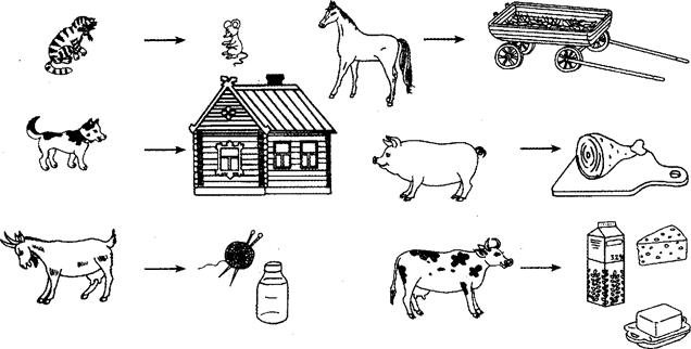 Задание № 76. Домашние животные. Словоизменение - student2.ru