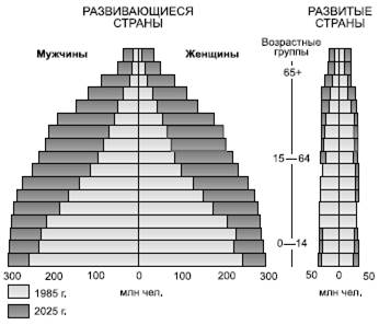 Будущее демографического взрыва - student2.ru