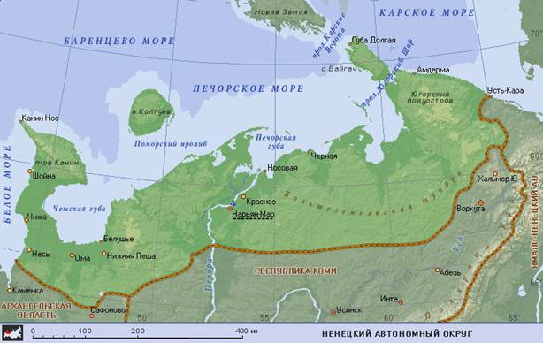 географическое положение района исследований и его эколого-ландшафтное районирование - student2.ru