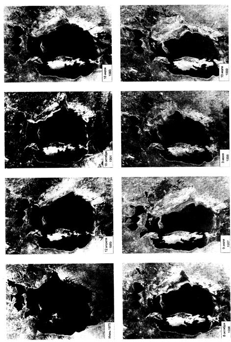 изменения гидрологического режима каспийского и аральского морей - student2.ru