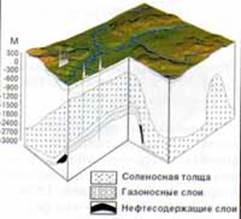 Как и где размещаются месторождения горючих полезных ископаемых? - student2.ru