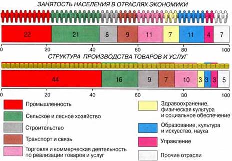 Каковы особенности экономики области? - student2.ru