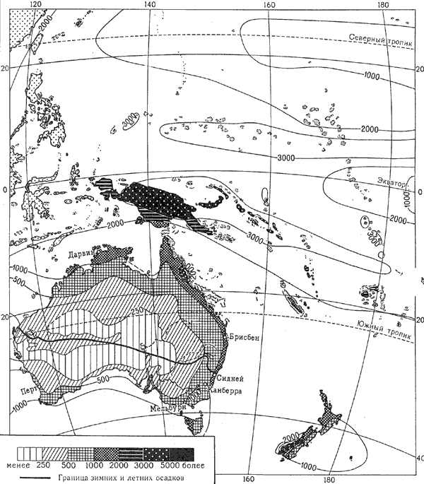 климат австралии и океании - student2.ru