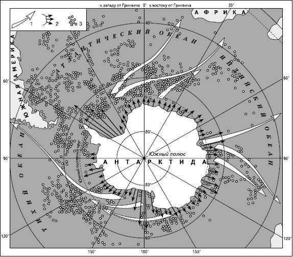 Ледники Антарктики и Арктики как потенциальные источники пресной воды - student2.ru