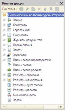 Основные виды объектов конфигурации - student2.ru