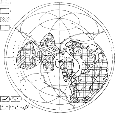 палеотектонические и палеогеографические условия - student2.ru