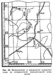 Системы координат, применяемые в топографии. - student2.ru