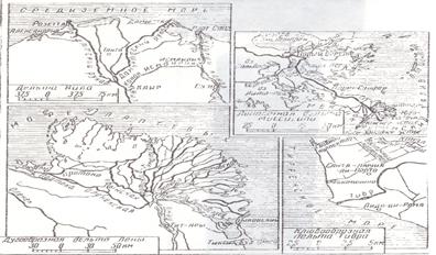 Способы изображения рельефа на топографических картах. 3 страница - student2.ru